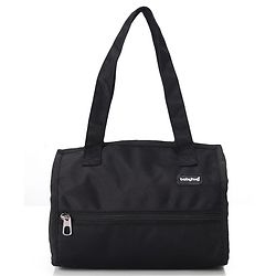 Babyhug Multipurpose Cosmetic Makeup Organizer Toiletry Pouch - Black