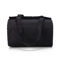 Babyhug Multipurpose Cosmetic Makeup Organizer Toiletry Pouch - Black