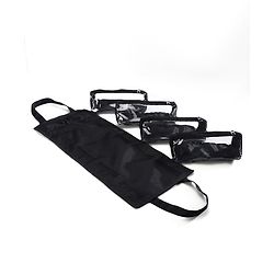 Babyhug Multipurpose Cosmetic Makeup Organizer Toiletry Pouch - Black