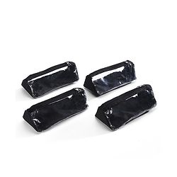 Babyhug Multipurpose Cosmetic Makeup Organizer Toiletry Pouch - Black