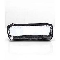 Babyhug Multipurpose Cosmetic Makeup Organizer Toiletry Pouch - Black