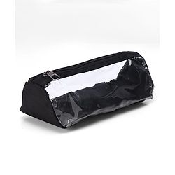 Babyhug Multipurpose Cosmetic Makeup Organizer Toiletry Pouch - Black