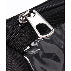 Babyhug Multipurpose Cosmetic Makeup Organizer Toiletry Pouch - Black