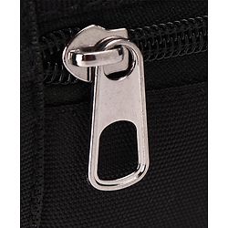 Babyhug Multipurpose Cosmetic Makeup Organizer Toiletry Pouch - Black
