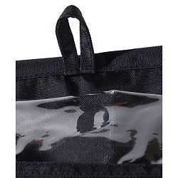 Babyhug Multipurpose Cosmetic Makeup Organizer Toiletry Pouch - Black