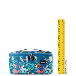 Babyhug Multipurpose Cosmetic Makeup Organizer Toiletry Bag - Blue & Green