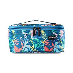 Babyhug Multipurpose Cosmetic Makeup Organizer Toiletry Bag - Blue & Green