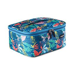 Babyhug Multipurpose Cosmetic Makeup Organizer Toiletry Bag - Blue & Green