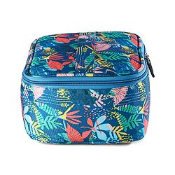 Babyhug Multipurpose Cosmetic Makeup Organizer Toiletry Bag - Blue & Green