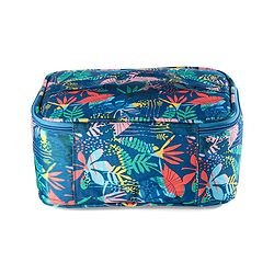 Babyhug Multipurpose Cosmetic Makeup Organizer Toiletry Bag - Blue & Green