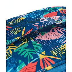 Babyhug Multipurpose Cosmetic Makeup Organizer Toiletry Bag - Blue & Green