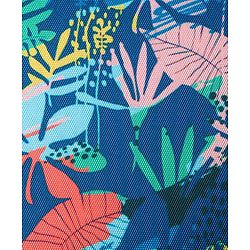 Babyhug Multipurpose Cosmetic Makeup Organizer Toiletry Bag - Blue & Green