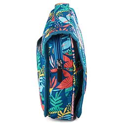Babyhug Premium Makeup Pouches for Cosmetic Bags Wash Pouch Toiletry Kit - Green & Blue