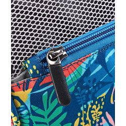 Babyhug Premium Makeup Pouches for Cosmetic Bags Wash Pouch Toiletry Kit - Green & Blue