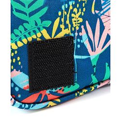Babyhug Premium Makeup Pouches for Cosmetic Bags Wash Pouch Toiletry Kit - Green & Blue