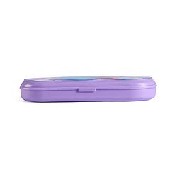 Babyhug Disney Frozen 3D Pencil Box|School Supplies Stationery Organiser|Birthday Return Gift for Kids- Lavender