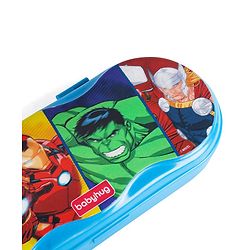 Babyhug Marvel Spiderman 3D Pencil Box|School Supplies Stationery Organiser|Birthday Return Gift for Kids- Red