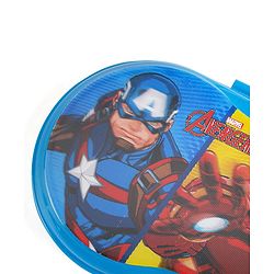 Babyhug Marvel Spiderman 3D Pencil Box|School Supplies Stationery Organiser|Birthday Return Gift for Kids- Red