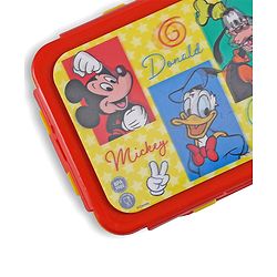 Babyhug Disney Frozen 3D Stainless Steel Lunch box with inner container,700ml & 100ml, Airtight Lunch for School Kids|BPA Free|100% Food Grade|Dishwasher Safe|Reusable|Recyclable- Lavender