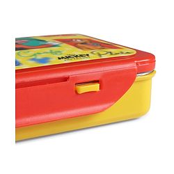 Babyhug Disney Frozen 3D Stainless Steel Lunch box with inner container,700ml & 100ml, Airtight Lunch for School Kids|BPA Free|100% Food Grade|Dishwasher Safe|Reusable|Recyclable- Lavender