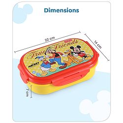 Babyhug Disney Frozen 3D Stainless Steel Lunch box with inner container,700ml & 100ml, Airtight Lunch for School Kids|BPA Free|100% Food Grade|Dishwasher Safe|Reusable|Recyclable- Lavender