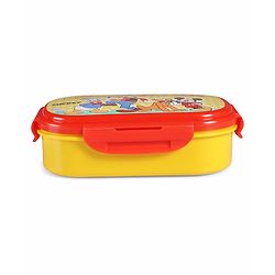 Babyhug Disney Frozen 3D Stainless Steel Lunch box with inner container,700ml & 100ml, Airtight Lunch for School Kids|BPA Free|100% Food Grade|Dishwasher Safe|Reusable|Recyclable- Lavender