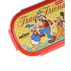 Babyhug Disney Frozen 3D Stainless Steel Lunch box with inner container,700ml & 100ml, Airtight Lunch for School Kids|BPA Free|100% Food Grade|Dishwasher Safe|Reusable|Recyclable- Lavender