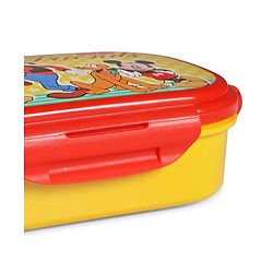 Babyhug Disney Frozen 3D Stainless Steel Lunch box with inner container,700ml & 100ml, Airtight Lunch for School Kids|BPA Free|100% Food Grade|Dishwasher Safe|Reusable|Recyclable- Lavender