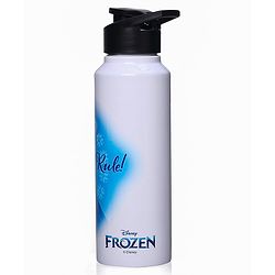 Babyhug Disney Frozen Stainless Steel Water Bottle|Leak Resistant|BPA Free|Rust Proof|750ml