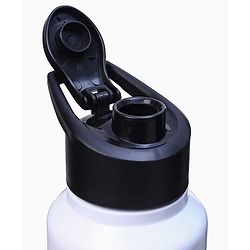 Babyhug Disney Frozen Stainless Steel Water Bottle|Leak Resistant|BPA Free|Rust Proof|750ml