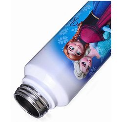 Babyhug Disney Frozen Stainless Steel Water Bottle|Leak Resistant|BPA Free|Rust Proof|750ml