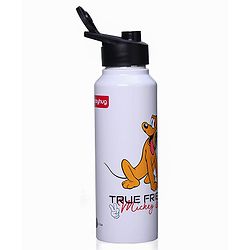 Babyhug Disney Mickey & Friends Stainless Steel Water Bottle|Leak Resistant|BPA Free|Rust Proof|750ml