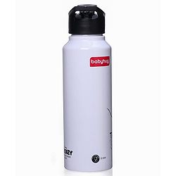 Babyhug Disney Mickey & Friends Stainless Steel Water Bottle|Leak Resistant|BPA Free|Rust Proof|750ml