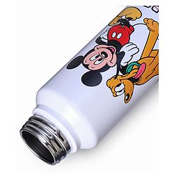 Babyhug Disney Mickey & Friends Stainless Steel Water Bottle|Leak Resistant|BPA Free|Rust Proof|750ml