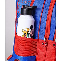 Babyhug Disney Mickey & Friends Stainless Steel Water Bottle|Leak Resistant|BPA Free|Rust Proof|750ml