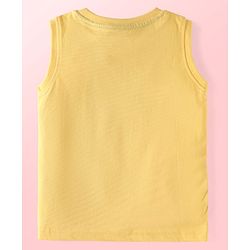 Babyhug Single Jersey Knit Half Sleeves T-Shirts & Shorts With Sando Vests & Shark Print Pack of 6 - Multi Colour