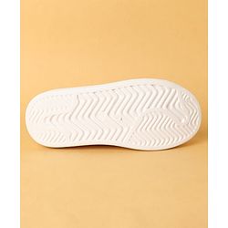 Cute Walk by Babyhug Slip On Casual Shoes with Owl Print - Grey & White