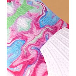 Cute Walk by Babyhug Slip On Casual Shoes with Abstract Print - Pink