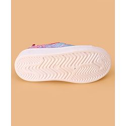 Cute Walk by Babyhug Slip On Casual Shoes with Abstract Print - Pink