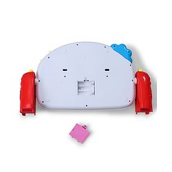 Babyhug Premium Disney Mickey & Friends Musical Baby Play Gym|Piano, Lights, Rattles & Tummy Time Mat | Fitness Rack with Hanging Rattles Interactive Learning Keyboard Piano| BIS Certified