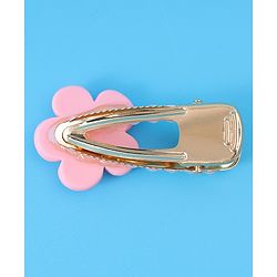 Babyhug Hair Pins And Clips Pack of 4 - Pink