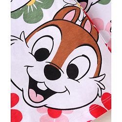 Babyhug Disney Single Jersey Knit Full Sleeves T-Shirts with Chip & Dale Graphics Pack of 3 - Yellow White & Purple