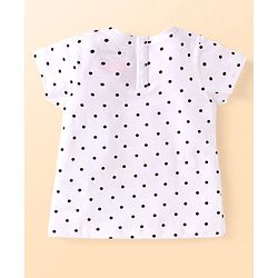 Babyhug Disney Single Jersey Knit Half Sleeves T-Shirts With Minnie Mouse Graphics Pack Of 3 - Red & White