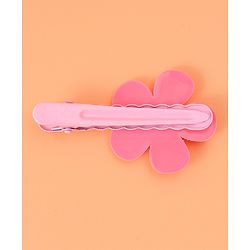 Babyhug Hair Pins And Clips Pack of 14 - Pink