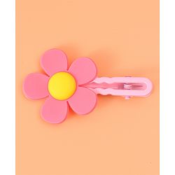 Babyhug Hair Pins And Clips Pack of 14 - Pink