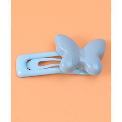 Babyhug  Free Size Snap Clips with Butterfly Applique Pack of 10 - Multicolor