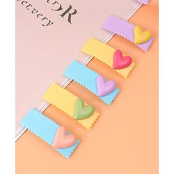 Babyhug Snap Clips Pack of 5 - Multicolor