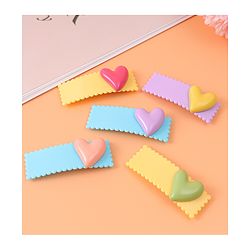 Babyhug Snap Clips Pack of 5 - Multicolor