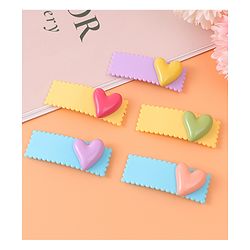 Babyhug Snap Clips Pack of 5 - Multicolor