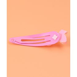 Babyhug Snap Clips with Bow Applique Pack of 10 - Multicolor